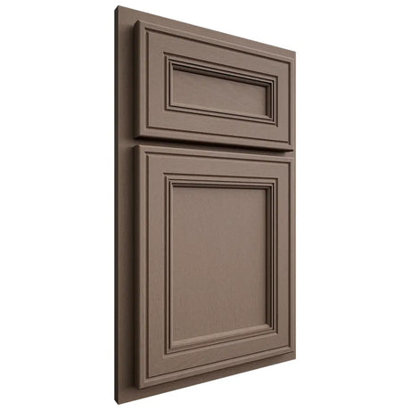 Shiloh Cabinetry Partial Overlay Glenbrook Maple Plain Cut Rockbridge Door