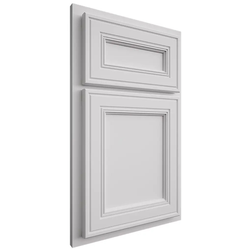 Shiloh Cabinetry Partial Overlay Glenbrook Paintable Arctic Door