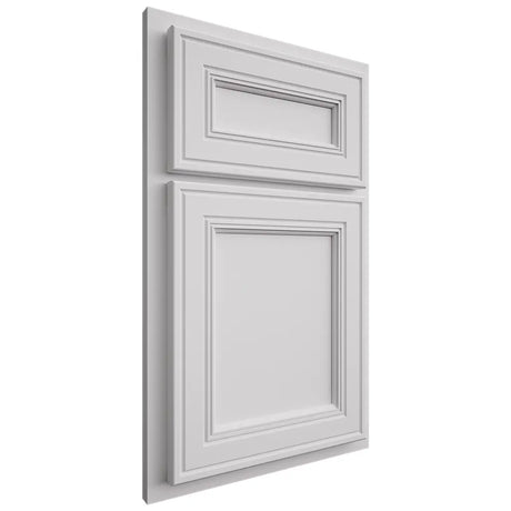 Shiloh Cabinetry Partial Overlay Glenbrook Paintable Arctic Door