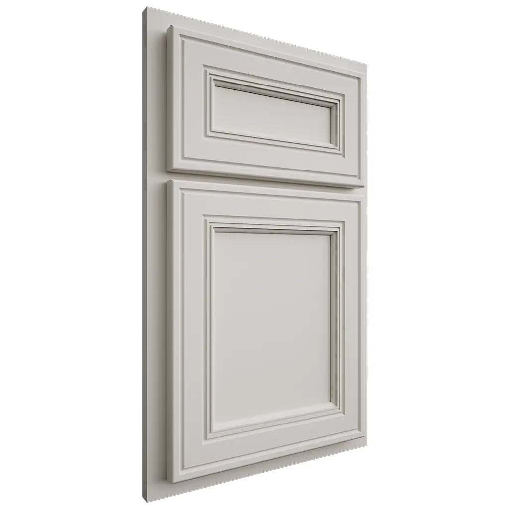 Shiloh Cabinetry Partial Overlay Glenbrook Paintable Beige Door