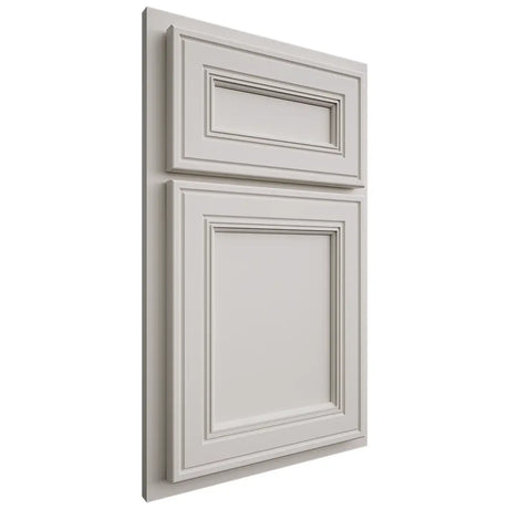 Shiloh Cabinetry Partial Overlay Glenbrook Paintable Beige Door