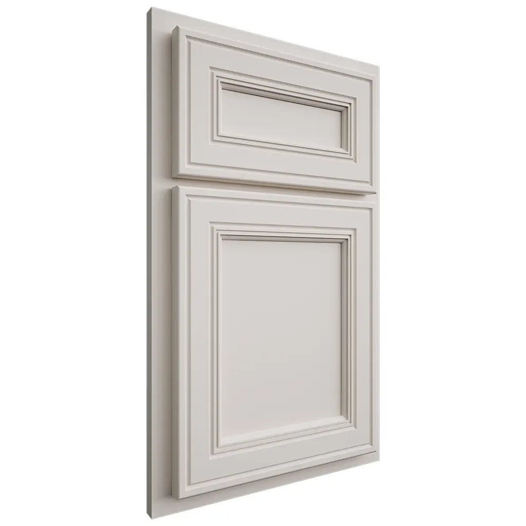 Shiloh Cabinetry Partial Overlay Glenbrook Paintable Eggshell Door