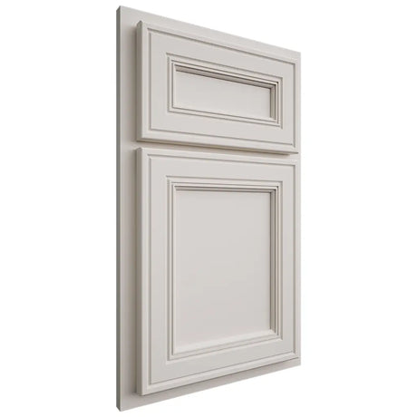 Shiloh Cabinetry Partial Overlay Glenbrook Paintable Eggshell Door