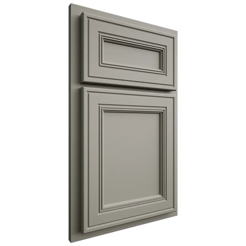 Shiloh Cabinetry Partial Overlay Glenbrook Paintable Evergreen Fog Door