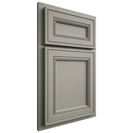 Shiloh Cabinetry Partial Overlay Glenbrook Paintable Evergreen Fog Door
