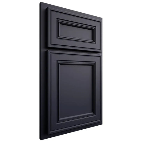 Shiloh Cabinetry Partial Overlay Glenbrook Paintable Hale Navy Door