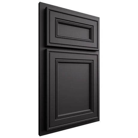 Shiloh Cabinetry Partial Overlay Glenbrook Paintable Iron Ore Door