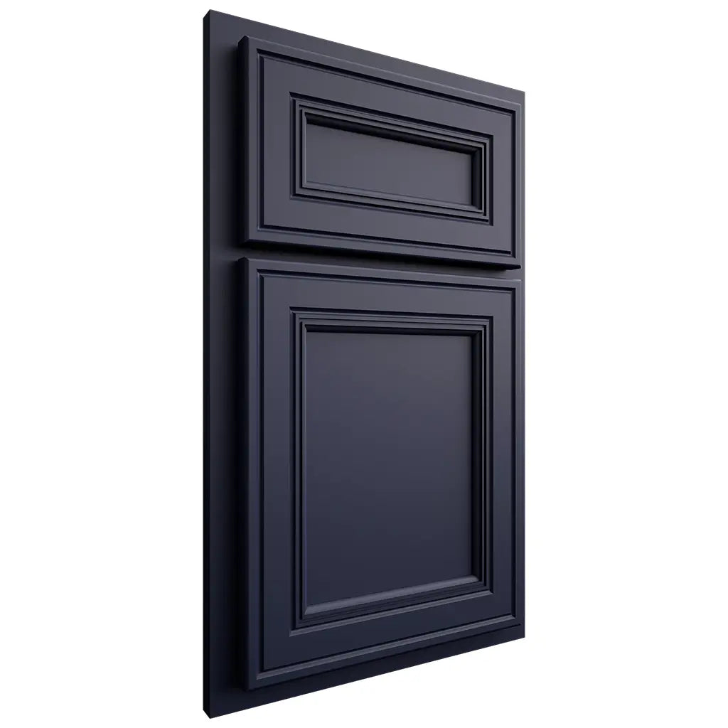 Shiloh Cabinetry Partial Overlay Glenbrook Paintable Naval Door