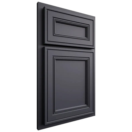 Shiloh Cabinetry Partial Overlay Glenbrook Paintable Outerspace Door