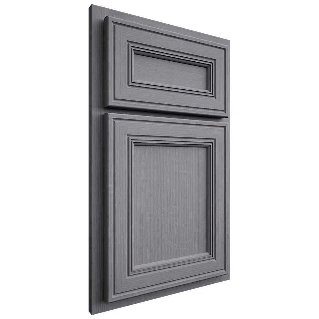 Shiloh Cabinetry Partial Overlay Glenbrook White Oak Quarter Sawn Cadet Door