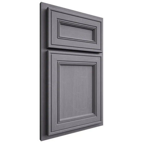 Shiloh Cabinetry Partial Overlay Glenbrook White Oak Quarter Sawn Cadet Door