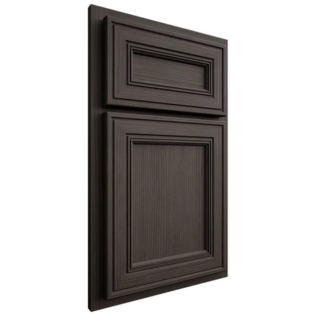 Shiloh Cabinetry Partial Overlay Glenbrook White Oak Rift Cut Creekside Door