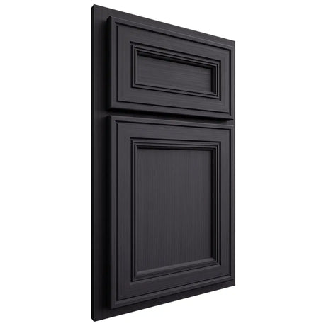 Shiloh Cabinetry Partial Overlay Glenbrook White Oak Rift Cut Harbor Door