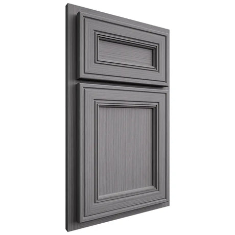 Shiloh Cabinetry Partial Overlay Glenbrook White Oak Rift Cut Sterling Door