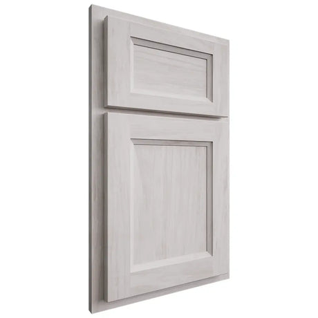 Shiloh Cabinetry Partial Overlay Greensboro Alder Plain Cut Cotton Door