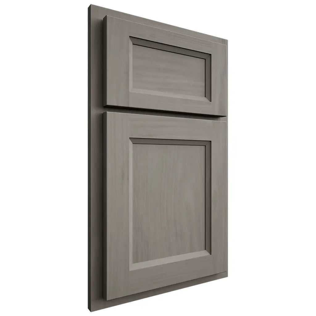 Shiloh Cabinetry Partial Overlay Greensboro Cherry Plain Cut Thyme Door