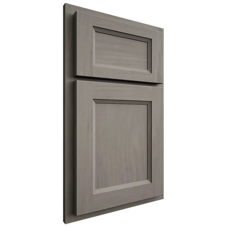 Shiloh Cabinetry Partial Overlay Greensboro Cherry Plain Cut Thyme Door