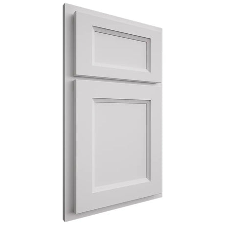 Shiloh Cabinetry Partial Overlay Greensboro Paintable Arctic Door