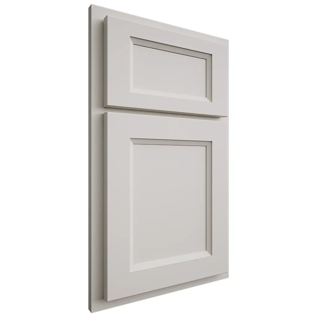 Shiloh Cabinetry Partial Overlay Greensboro Paintable Beige Door