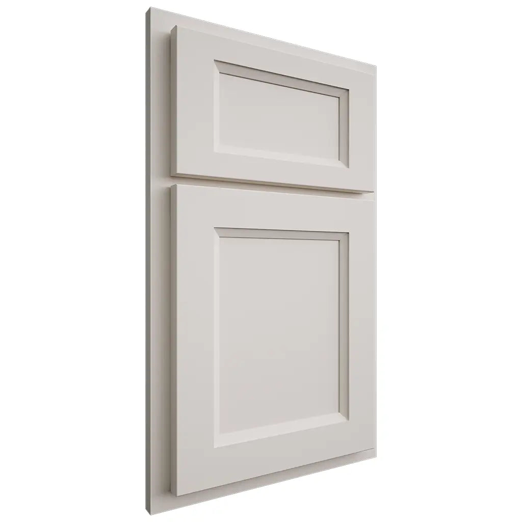 Shiloh Cabinetry Partial Overlay Greensboro Paintable Eggshell Door
