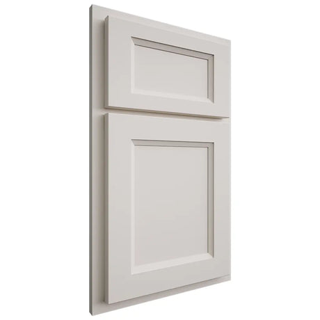 Shiloh Cabinetry Partial Overlay Greensboro Paintable Eggshell Door