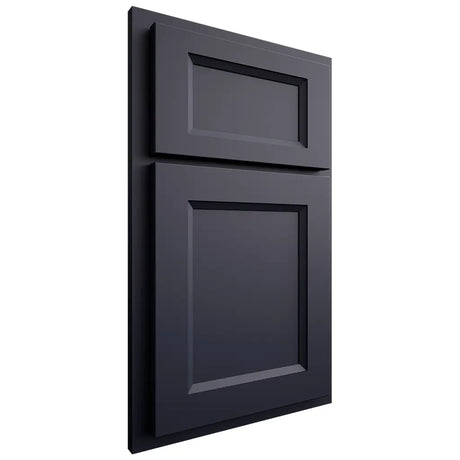 Shiloh Cabinetry Partial Overlay Greensboro Paintable Hale Navy Door