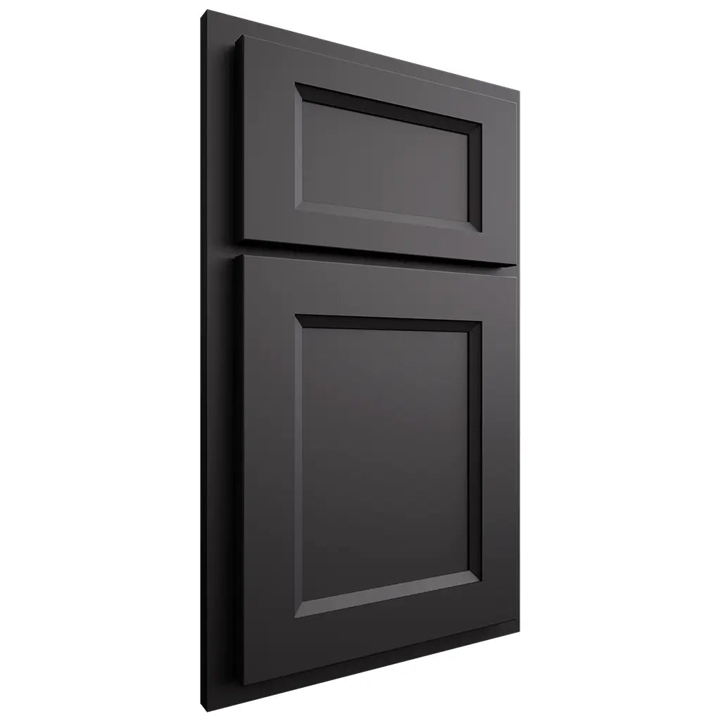 Shiloh Cabinetry Partial Overlay Greensboro Paintable Iron Ore Door