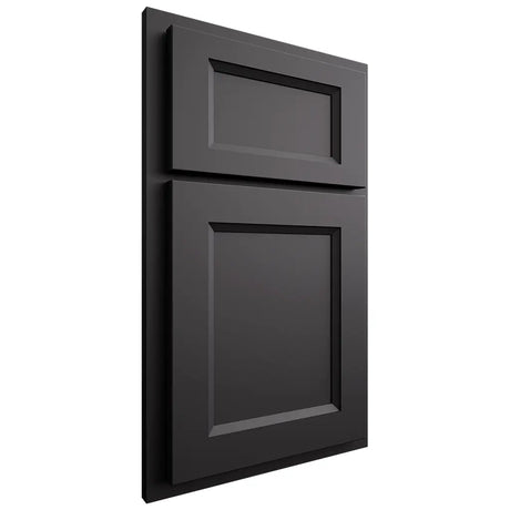 Shiloh Cabinetry Partial Overlay Greensboro Paintable Iron Ore Door