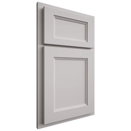 Shiloh Cabinetry Partial Overlay Greensboro Paintable Light French Gray Door