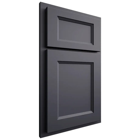 Shiloh Cabinetry Partial Overlay Greensboro Paintable Outerspace Door