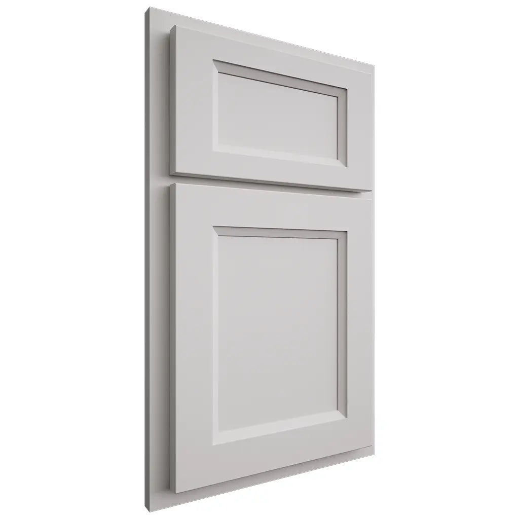 Shiloh Cabinetry Partial Overlay Greensboro Paintable Repose Gray Door