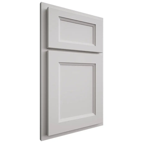 Shiloh Cabinetry Partial Overlay Greensboro Paintable Repose Gray Door
