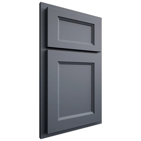 Shiloh Cabinetry Partial Overlay Greensboro Paintable Slate Tile Door