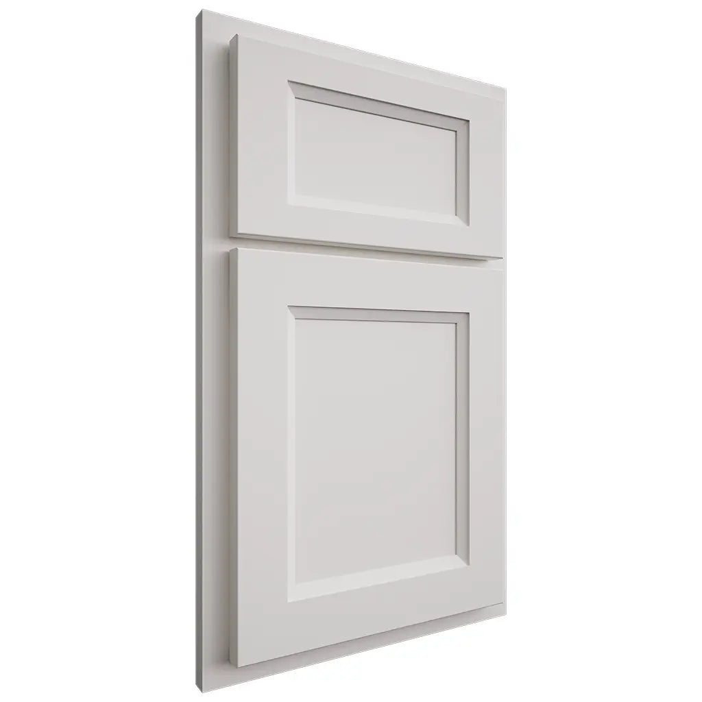 Shiloh Cabinetry Partial Overlay Greensboro Paintable Soft White Door