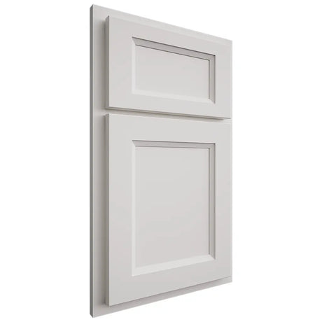 Shiloh Cabinetry Partial Overlay Greensboro Paintable Soft White Door