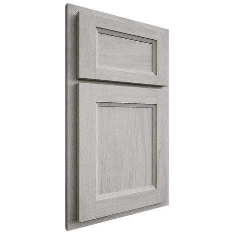 Shiloh Cabinetry Partial Overlay Greensboro Poplar Plain Cut Stratus Door