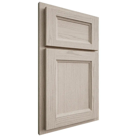 Shiloh Cabinetry Partial Overlay Greensboro Walnut Plain Cut Seagull Door