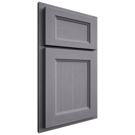 Shiloh Cabinetry Partial Overlay Greensboro White Oak Rift Cut Cadet Door