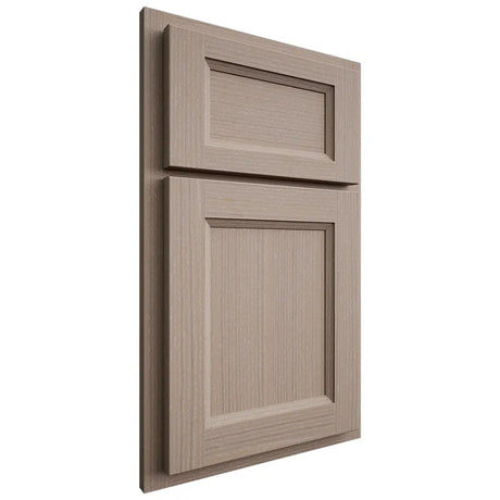Shiloh Cabinetry Partial Overlay Greensboro White Oak Rift Cut Whitewash Door