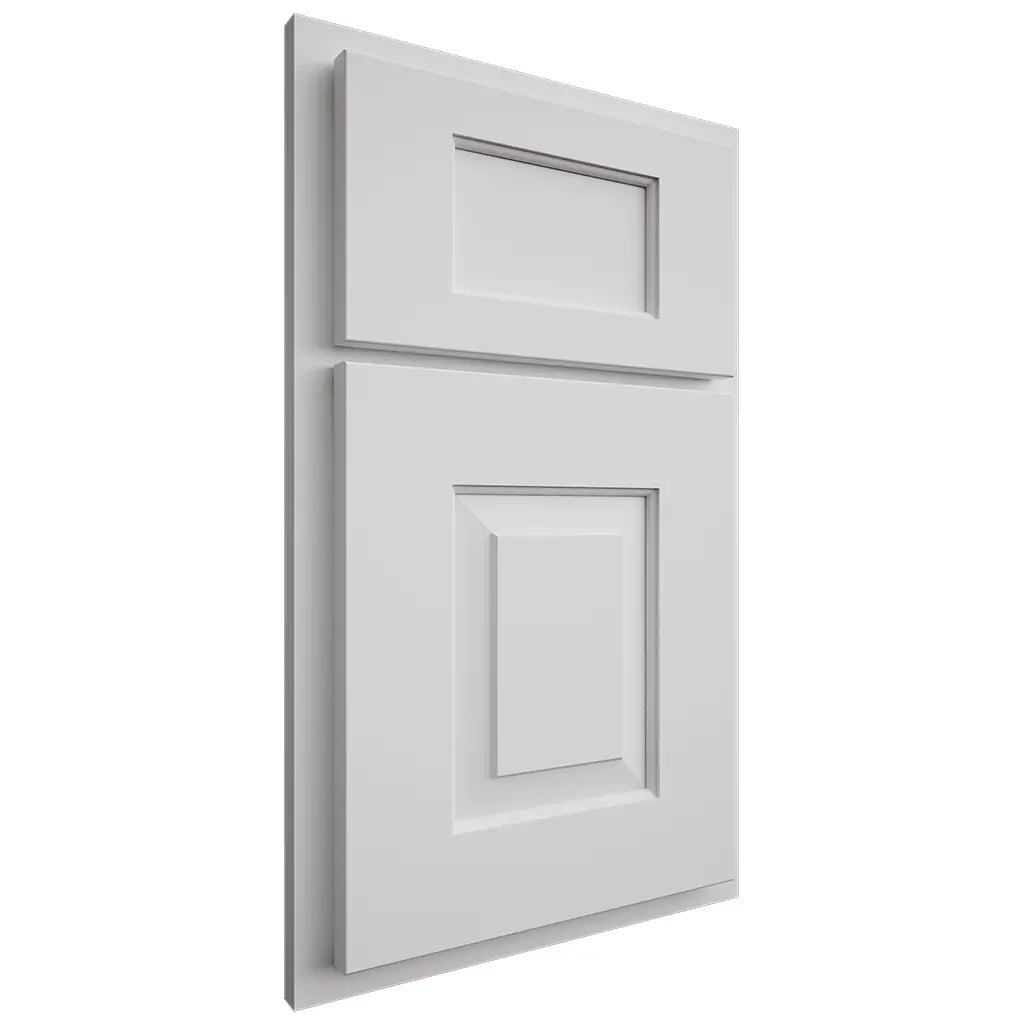 Shiloh Cabinetry Partial Overlay Hamlin Paintable Arctic Door
