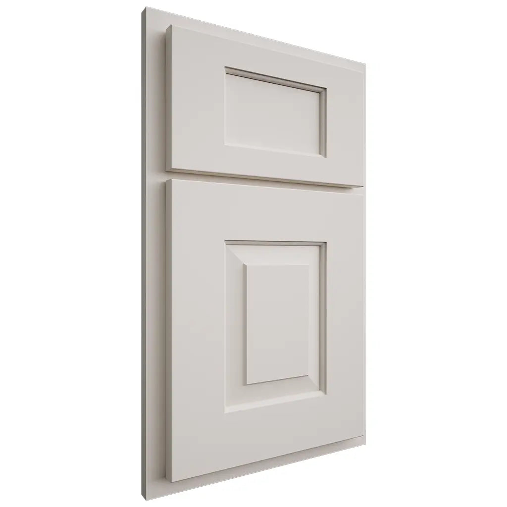 Shiloh Cabinetry Partial Overlay Hamlin Paintable Eggshell Door