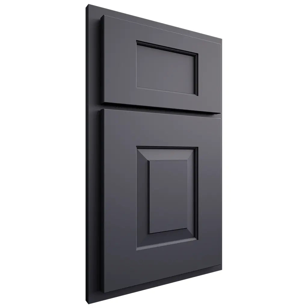 Shiloh Cabinetry Partial Overlay Hamlin Paintable Outerspace Door
