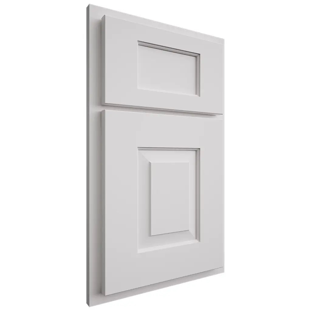 Shiloh Cabinetry Partial Overlay Hamlin Paintable Polar Door