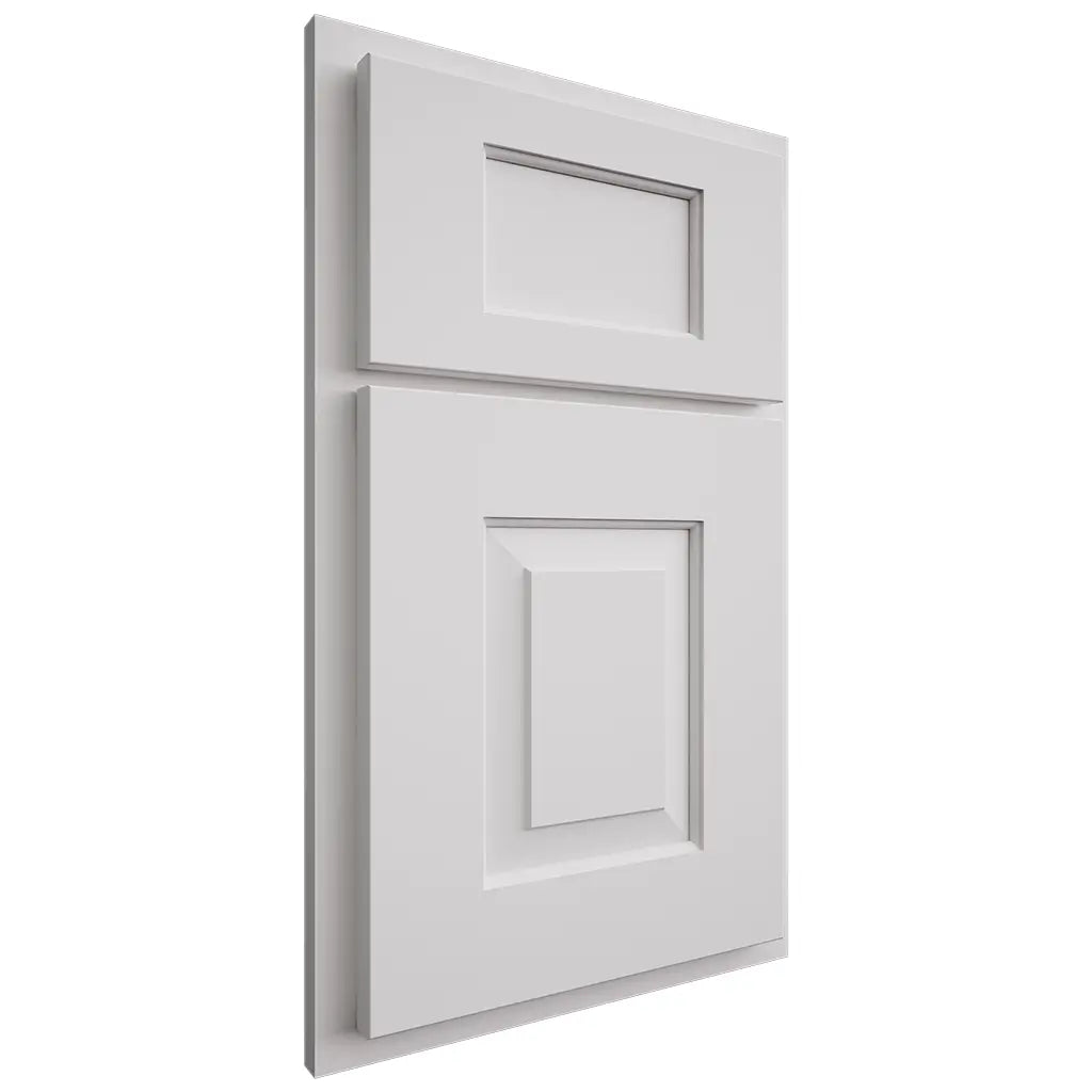 Shiloh Cabinetry Partial Overlay Hamlin Paintable Pure White Door