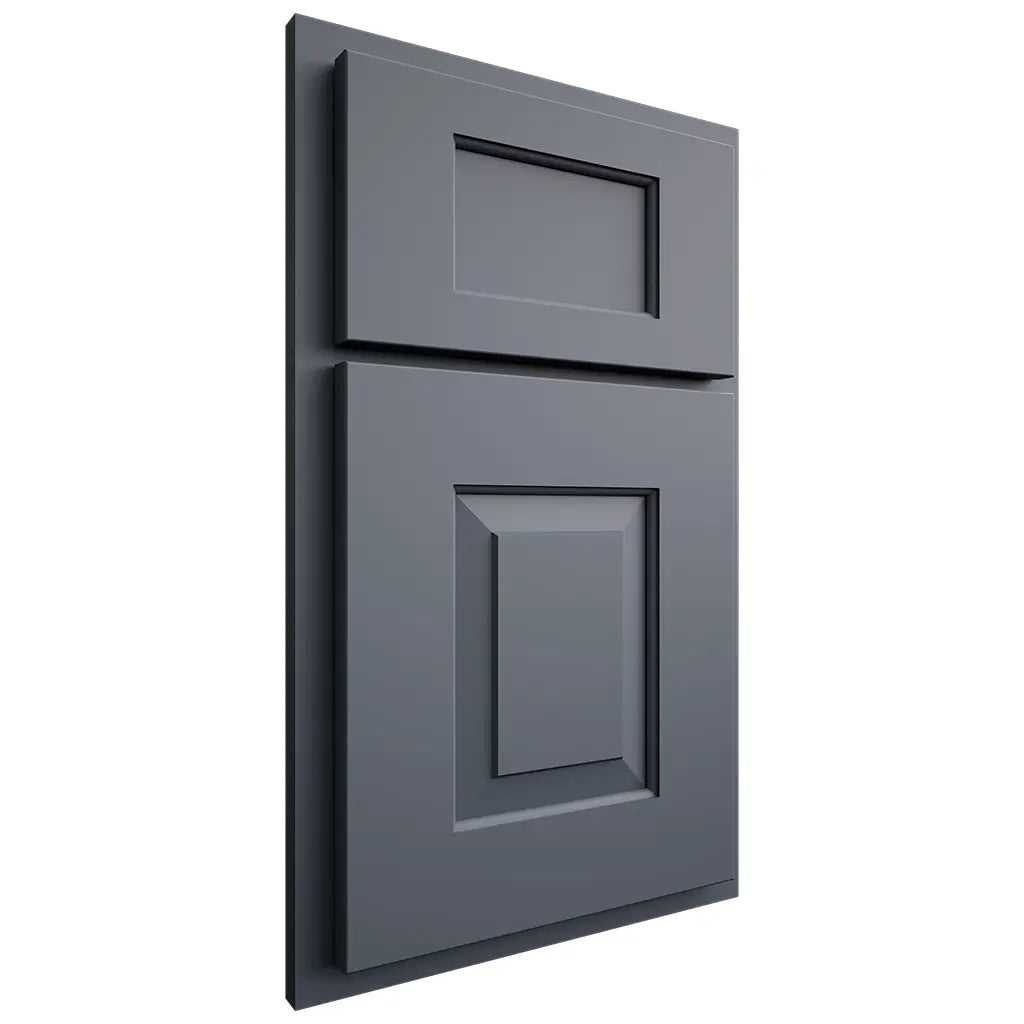 Shiloh Cabinetry Partial Overlay Hamlin Paintable Slate Tile Door