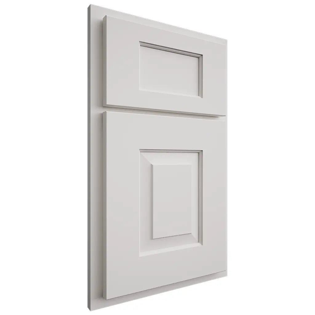 Shiloh Cabinetry Partial Overlay Hamlin Paintable Soft White Door