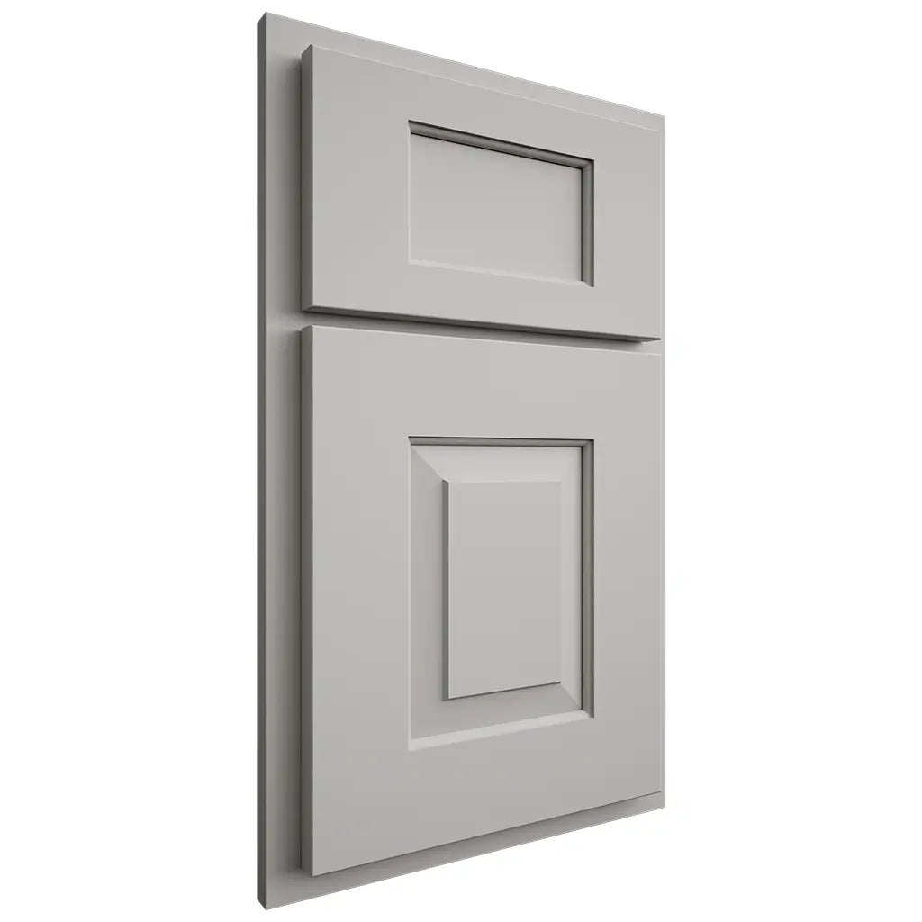 Shiloh Cabinetry Partial Overlay Hamlin Paintable Unusual Gray Door