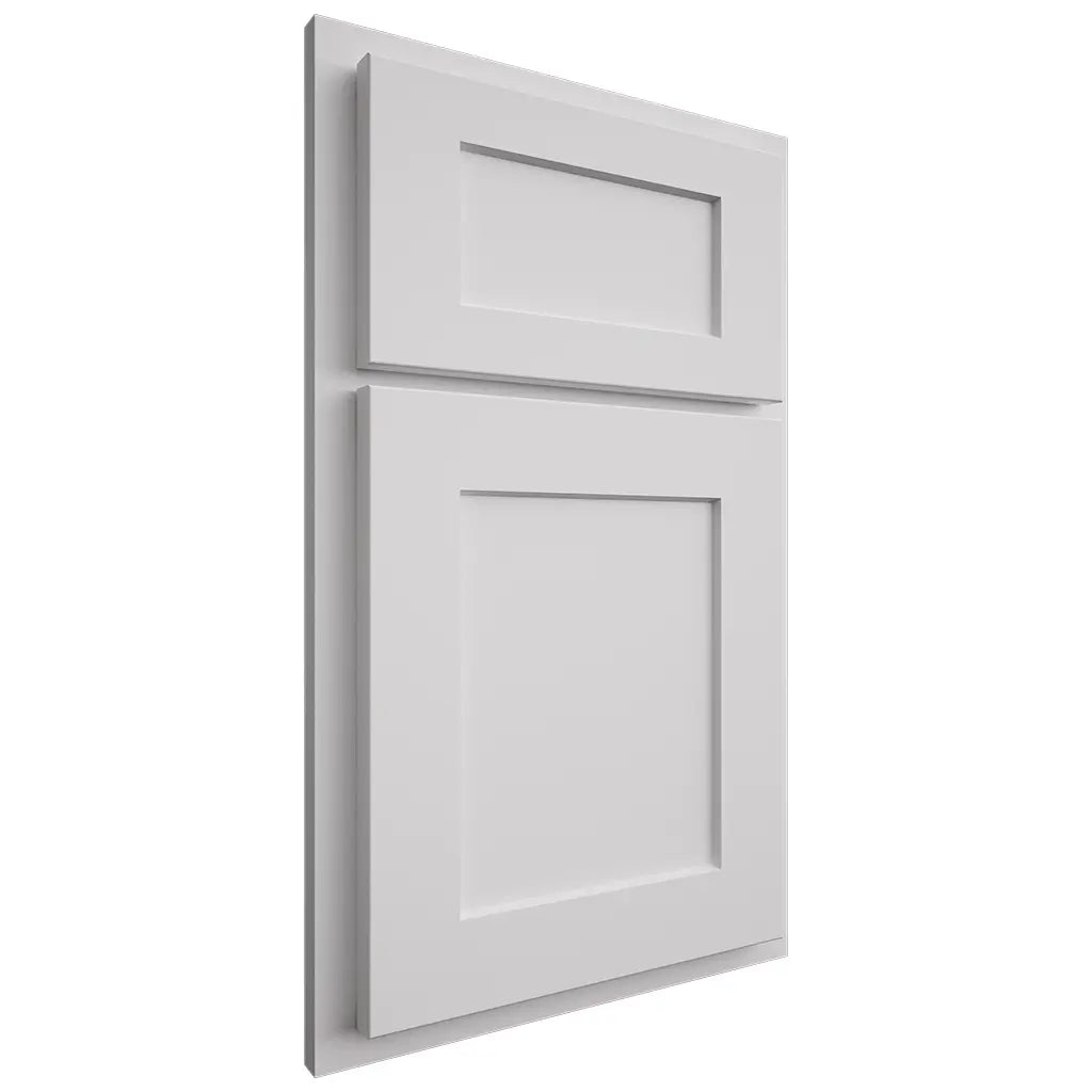 Shiloh Cabinetry Partial Overlay Hanover Paintable Arctic Door