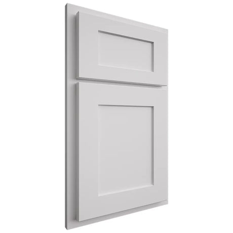 Shiloh Cabinetry Partial Overlay Hanover Paintable Arctic Door
