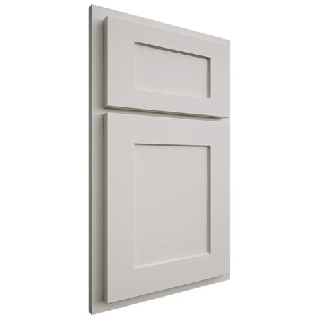 Shiloh Cabinetry Partial Overlay Hanover Paintable Beige Door